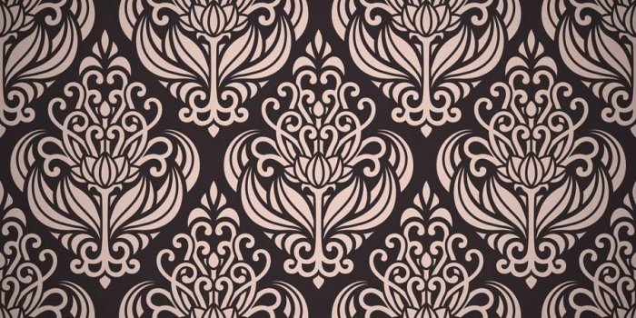 900x888 Dusty Pink Damask Wall Mural | Murals Your Way