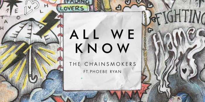 1000x1000 The Chainsmokers Sick Boy Wallpapers