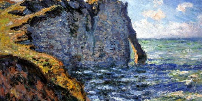 1600x1200 HD Western Paintings : French impressionist painting : Claude