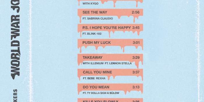 2000x2000 The Chainsmokers - World War Joy Artwork (1 of 5) | Last.fm