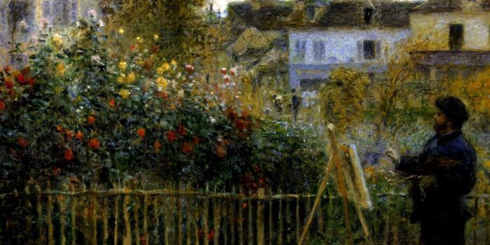 1600x1200 HD Western Paintings : French impressionist painting : Claude