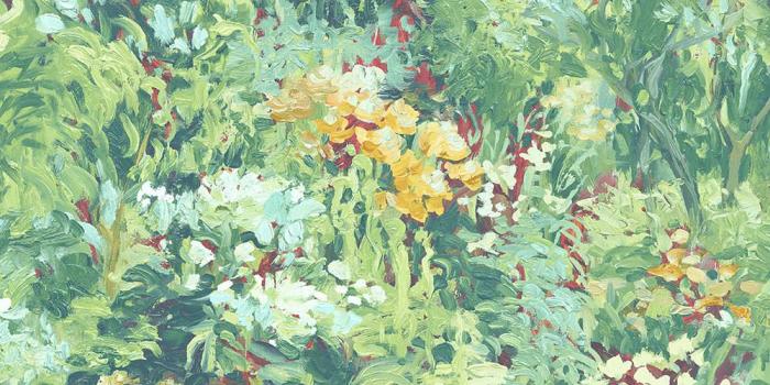 1000x1171 FRENCH IMPRESSIONIST Wallpaper Pattern No FI70703 - Aspiring