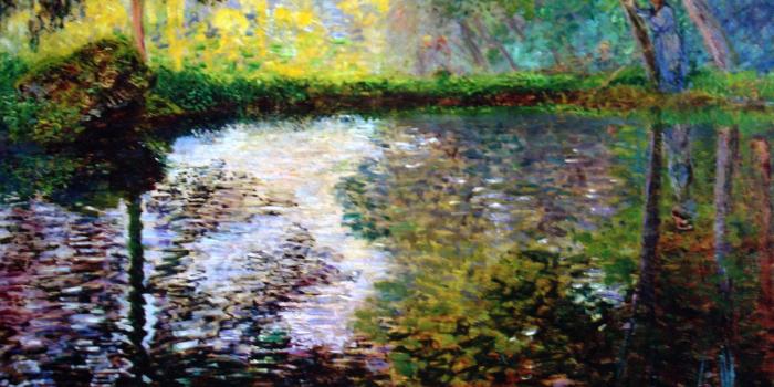 1600x1200 Free download HD Western Paintings French impressionist painting