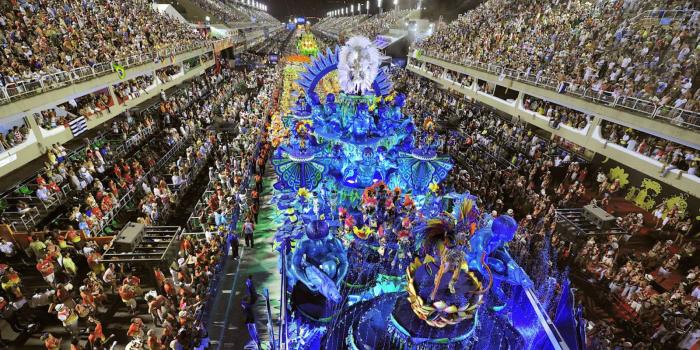 1600x900 Top 50 Annual Festivals In The World - P6.Rio Carnival‎, Brazil