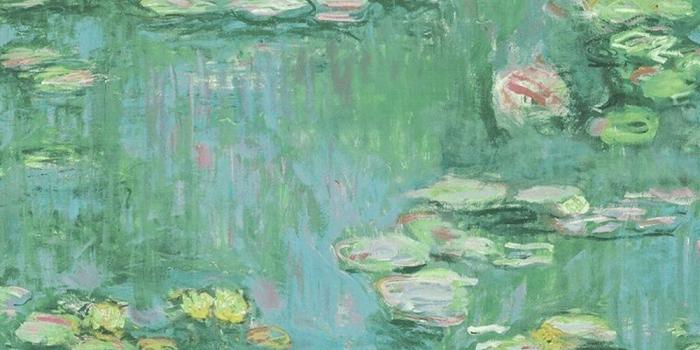 1000x1000 Today Interiors French Impressionist Water Lilies FI71504