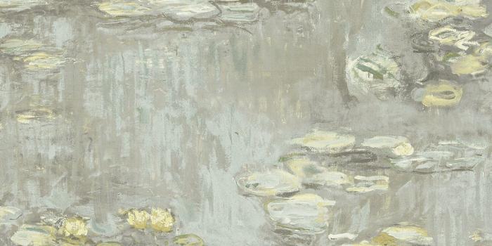 1200x1221 Today Interiors French Impressionist | Gold abstract wallpaper