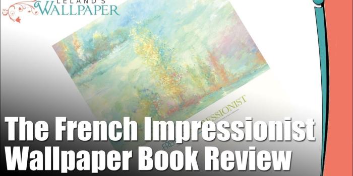 1280x720 French Impressionist Wallpaper Book by Seabrook -Leland's Wallpaper