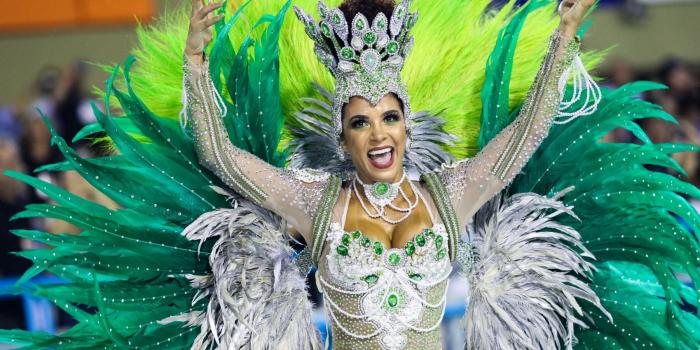 2501x1563 Brazil Carnival 2019: Inspirational colourful costumes, in