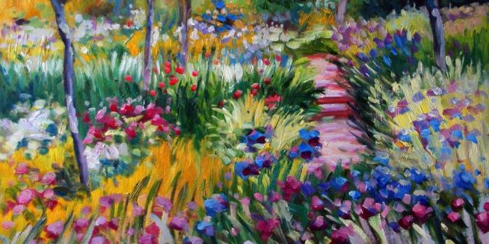 1024x768 French Paintings Wallpapers