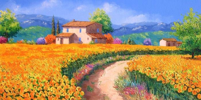 1920x1200 Download wallpapers jean-marc janiaczyk, french impressionist