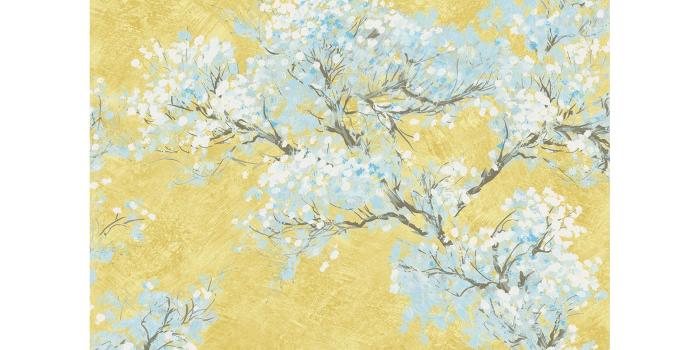 1615x1221 FI71103 Cherry Blossom Bloom French Impressionist Wallpaper