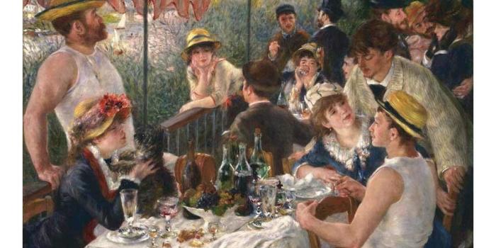 1100x762 Customer Reviews - Luncheon of The Boating Party by Pierre Auguste