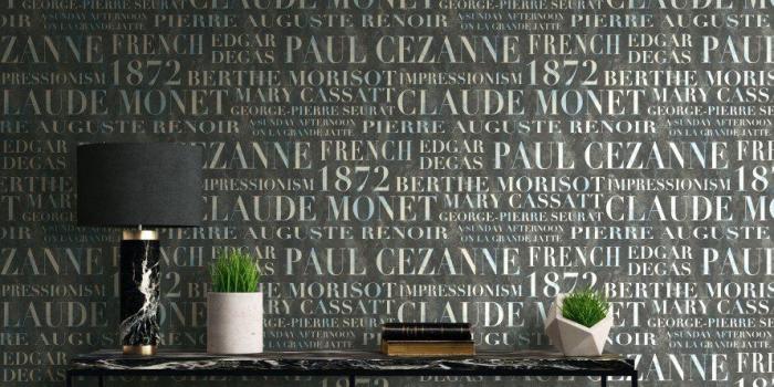 890x1068 French Impressionist FI70302 Designer Wallpaper Collection | Today