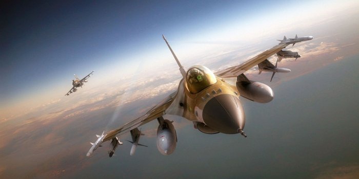 1600x900 F-16 Wallpapers 06 - [1600x900]