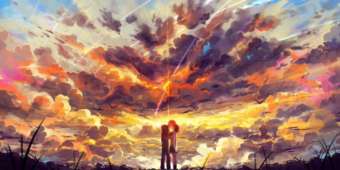 1600x900 BEST WALLPAPER: Your Name Wallpaper Pc