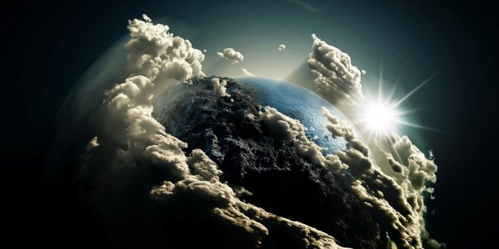 1600x900 Dark Earth Ultra HD Desktop Background Wallpaper for 4K UHD TV