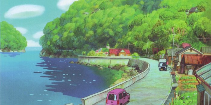 1600x900 Ponyo Wallpaper HD