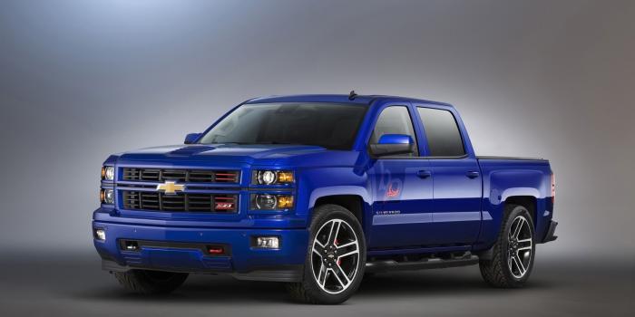 2560x1600 2013 Chevrolet Truck Concepts at SEMA - Brad Paisley Silverado - 1