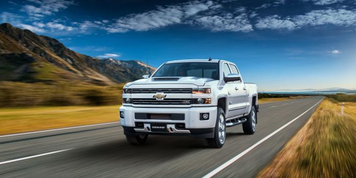 3840x2160 Chevrolet Silverado 2500 HD LTZ Custom Sport Crew Cab 2018 4K