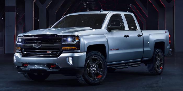 1920x1080 2017 Chevrolet Silverado Z71 Redline Crew Cab HD Wallpaper