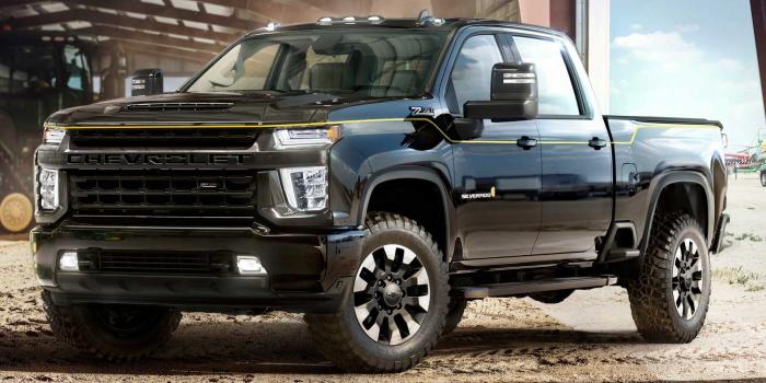 1920x1080 Carhartt & Chevy Team Up For Blue Collar Beast, Special-Edition