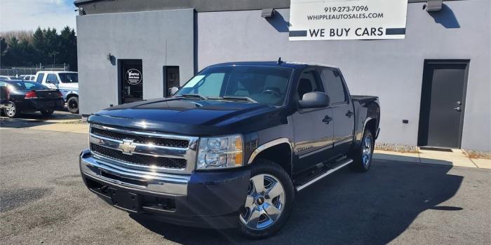 1024x768 2009 CHEVROLET SILVERADO LT for sale in Raleigh
