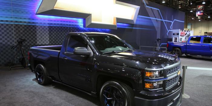 2560x1600 Widescreen - 2014 Chevy Silverado Single Cab Custom, Hd Wallpapers