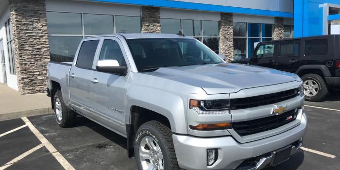 1920x1440 New 2018 Chevrolet Silverado 1500 for Sale at Jack McNerney Chevrolet