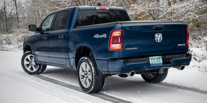 1600x900 Ram steals second place from the Chevy Silverado