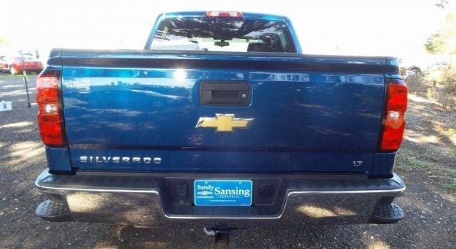 1024x768 Used 2018 Chevrolet Silverado 1500 LT RWD Truck For Sale In Daphne