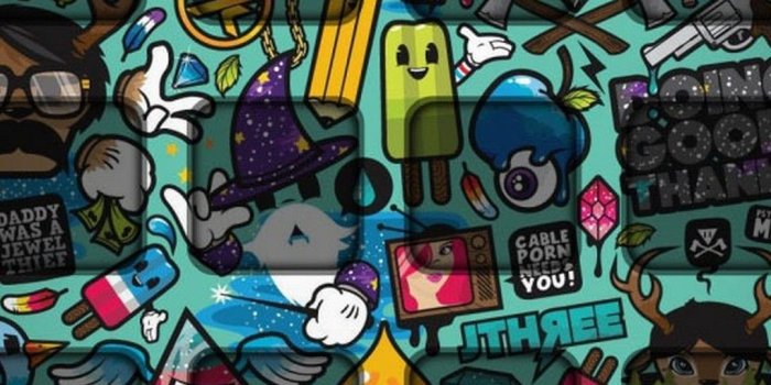 1080x1920 Graffiti Wallpaper iPhone | 2020 3D iPhone Wallpaper