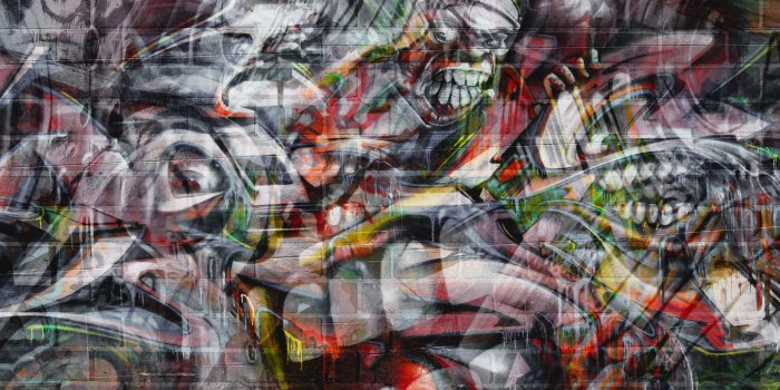 3840x2160 Graffiti Wall Chromebook Wallpaper