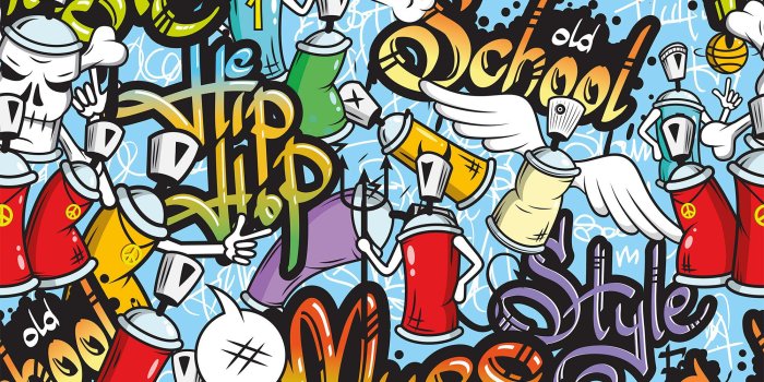 2000x2000 Red Barrel Studio Kendig Graffiti Children Removable Peel and