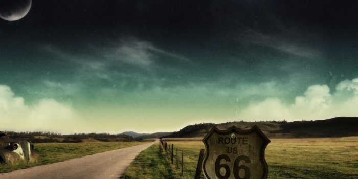1600x1200 Free download 1600x1200 Route 66 desktop PC and Mac wallpaper