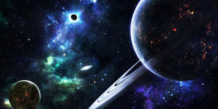 1600x1200 Space Abstract Galaxy Planet Rings Stars Hd Wallpaper 1087