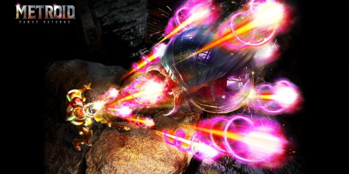 1500x844 nintendo metroid samus aran armor monster wallpaper | #416363