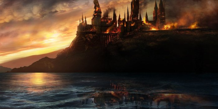 1600x1200 Harry Potter And The Deathly Hallows Ultra HD Desktop Background