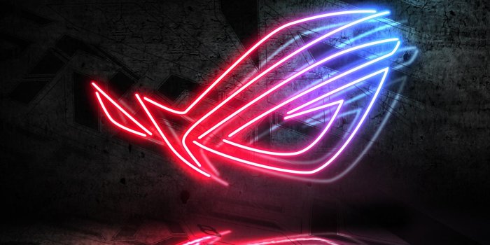 1600x1200 ASUS ROG (Republic of Gamers) - logo HD wallpaper downloaden