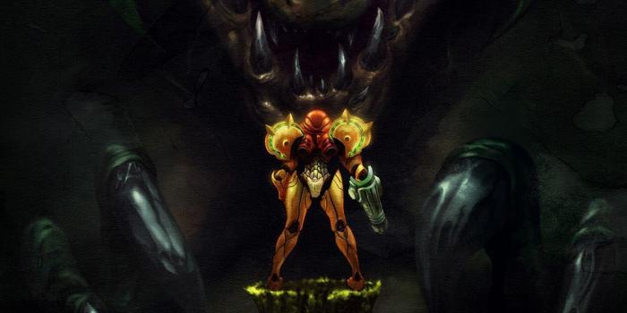 1112x1500 ragingspaniard: “ Happy 30th anniversary, Metroid! This piece is a