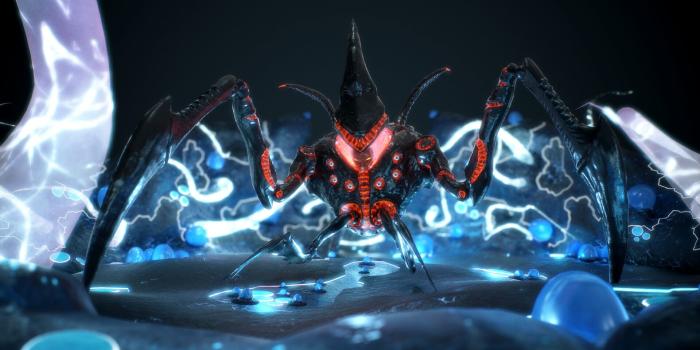 1920x1080 Mathieu Lecoeur - Metroid Prime diorama (fan art)