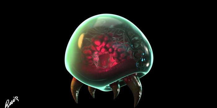 1920x1080 ArtStation - Metroid Fanart, Mariano Ruiz Manzano