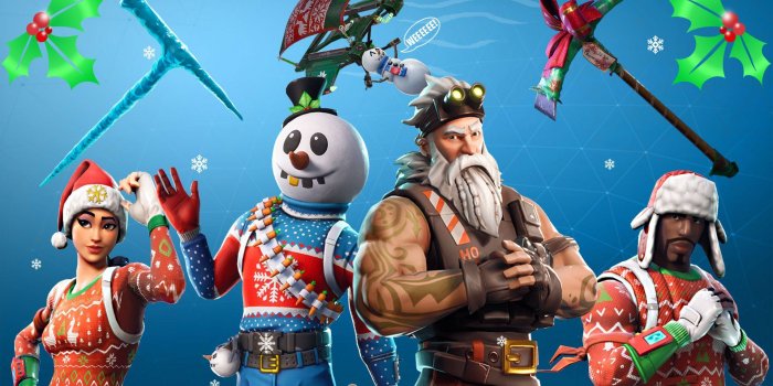 1920x1080 Fortnite Christmas Skins Wallpapers - Top Free Fortnite Christmas
