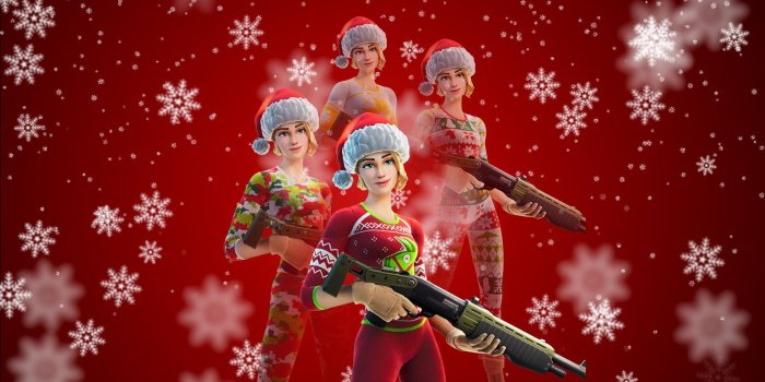 1920x1080 New Fortnite Christmas Skins Are Here! All Details + Wallpapers