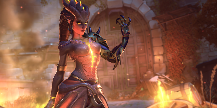 3840x2160 Check out Overwatch's Halloween Terror 2017 Skins - Heroes Never