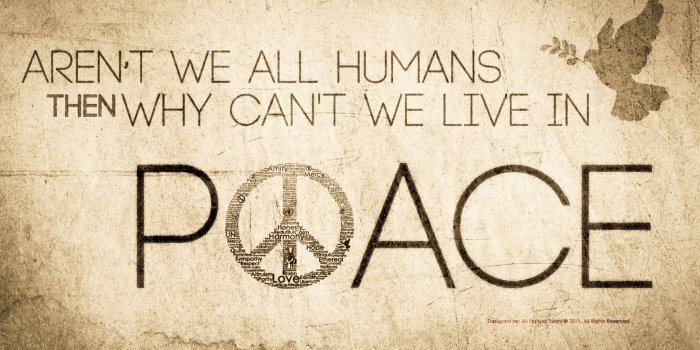 1680x1050 Free download Humans Make Peace Google Skins Humans Make Peace