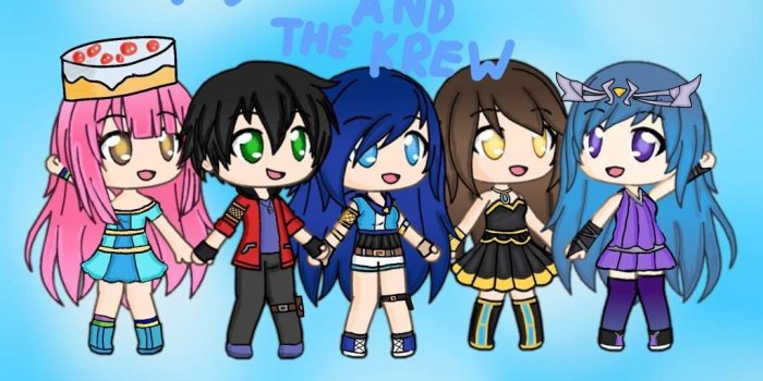 1024x814 ItsFunneh And The Krew | Cute art, Fan art drawing