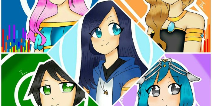 1200x1200 The Krew | Cute youtubers, Cute drawings, Cute art