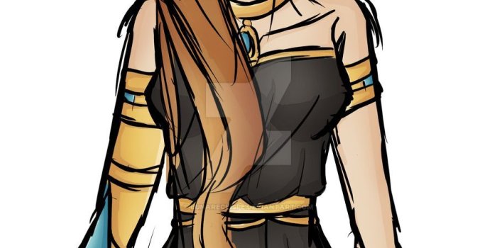 900x1476 gold is preatty like her sisters | Youtube art, Aphmau fan art