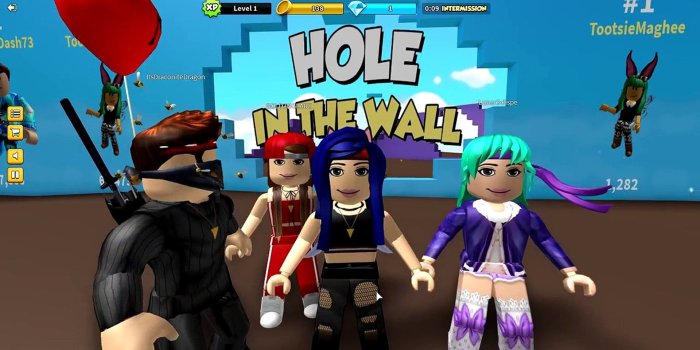 1920x1080 THE KREW PLAYS EXTREME GAMES ON ROBLOX! - Dailymotion Video