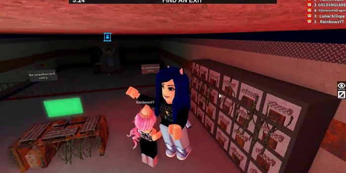 1920x1080 THE WORST HIDERS in Roblox Flee the Facility! (Funny Moments